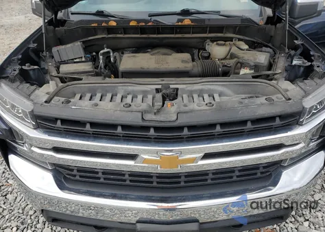 2020 Chevrolet Silverado K1500 Lt z USA, uszkodzony, nr VIN 1GCUYDED3LZ154473